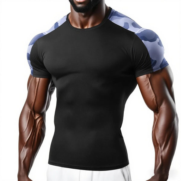 Camo Performance Running Outfit Set