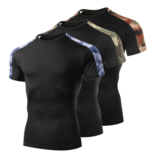Camo Compression Performance Shirt