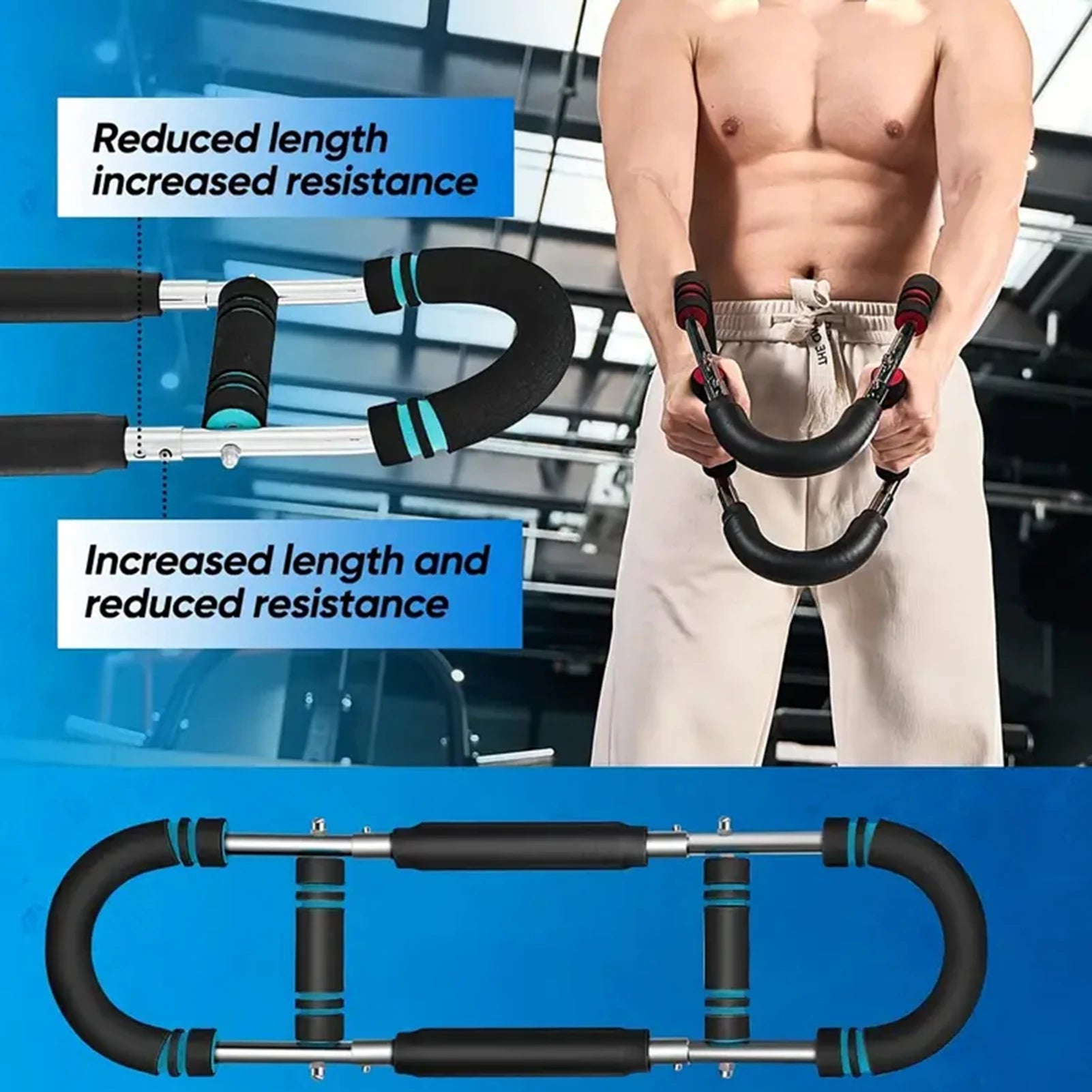 PowerTwist Portable Arm Strength Trainer