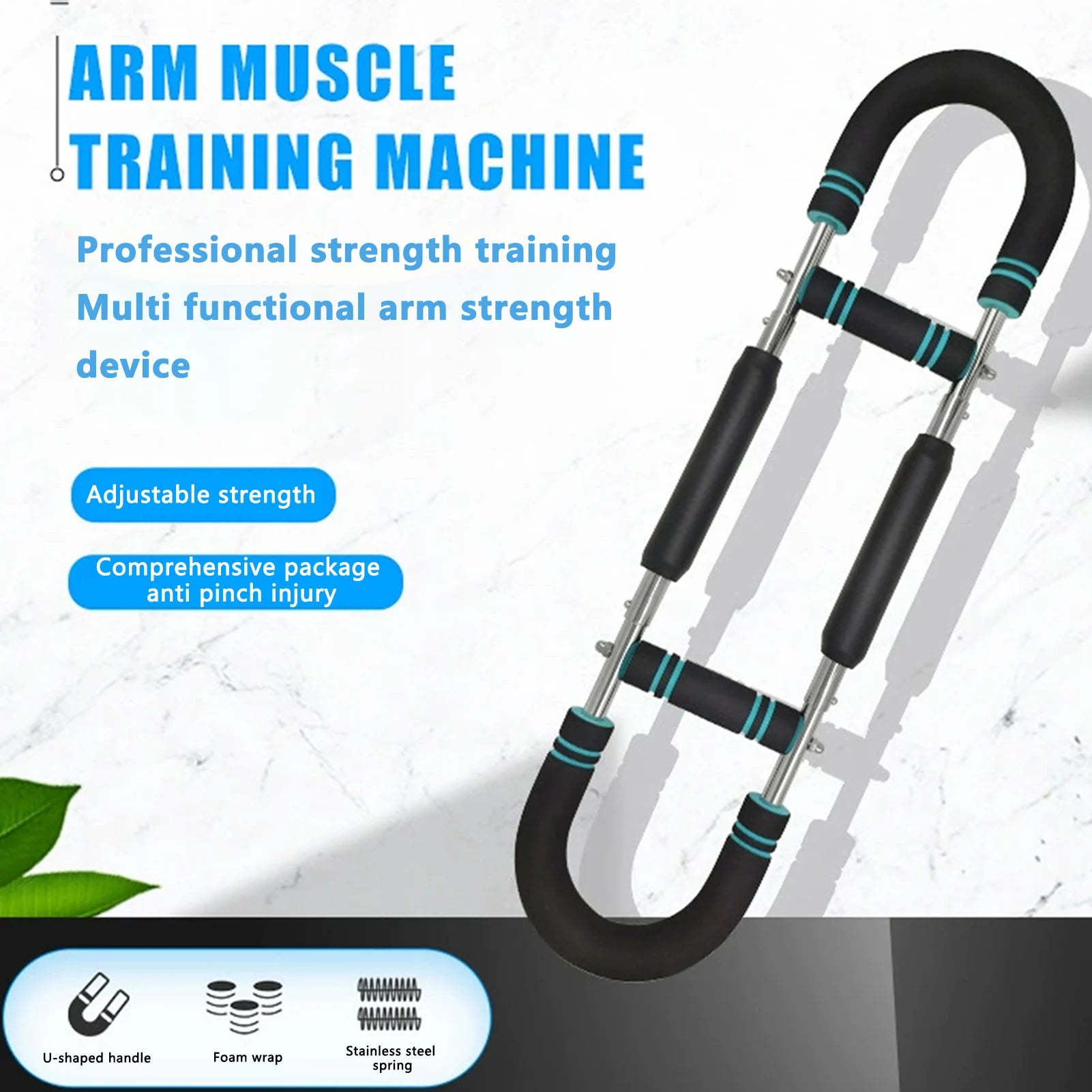 PowerTwist Portable Arm Strength Trainer
