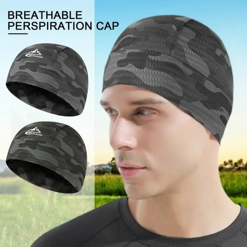 Breathable Quick Dry Sport Mesh Beanie